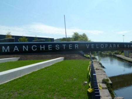 BMX Footbridge, Manchester Sportcity (Waterways)
