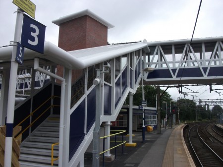 Cheadle Hulme Station Footbridges