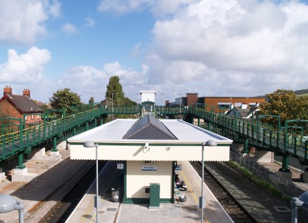 Prestatyn Station Footbridge