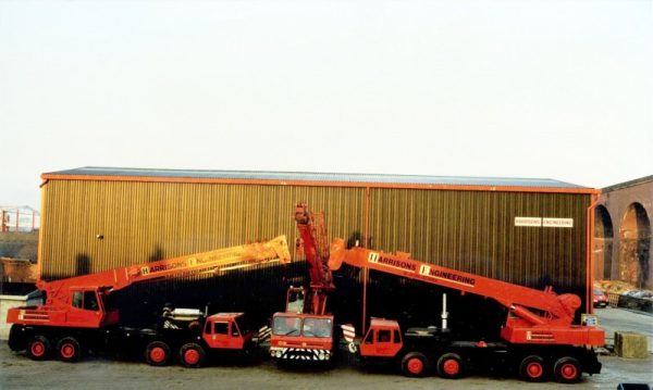 Engineer Harrison About Us - Harrisons Engineering (Lancashire) Ltd